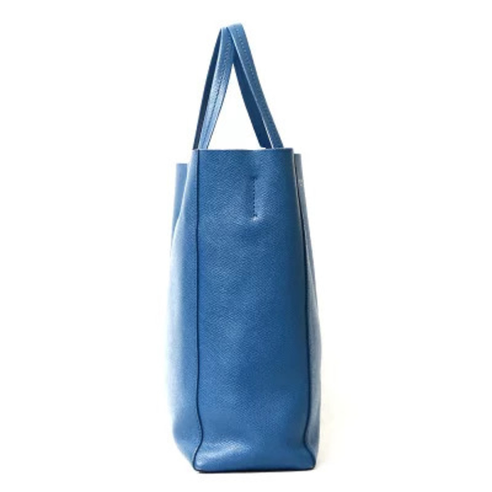 Celine Cabas Vertical Shoulder Bag Blue - Picture 4 of 8